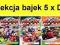 Rajdek: 4 płyty + Little Tikes (Pakiet 5xDVD)