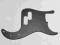 Pickguard - typ vintage Precision Bass (czarny, je