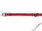 TRIXIE OBROŻA NYLON M-L 33-55cm CZRWONA TX-20253