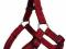 TRIXIE SZELKI NYLONOWE 65-80CM BORDOWE TX-13766