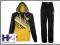 EVERLAST dres kompletny L CZ spodnie bluza h2