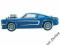 Reely Hot Rod Mustang 4WD RC 1:10 RtR. CUDO!