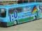 MAN REISE-FUSSBALL-BUS-DANONE 1:87