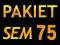 PAKIET SEM 75 - POZYCJONOWANIE, LINKI, KATALOGI
