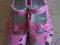 Buty balerinki  czółenka 36  różowe wiosna 2012
