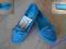 Buty mokasyny baleriny  32  niebieskie wiosna 2012