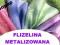 FLIZELINA METALIZOWANA- ARKUSZE 50x100cm