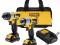 DeWALT DCK210S2 Zestaw Wkrętarka i Zakrętarka udar