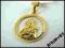 MEDALIK  Z ŻÓŁTEGO ZŁOTA 3,100 g