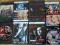 Zestaw płyt DVD 11szt - dodatków do gazet