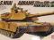 U.S.M1A1 ABRAMS - TAMIYA