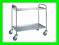 Turmag, Wózek kelnerski - 2 półkami 1000x600