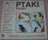 IS - Zeszyt z naklejkami / PTAKI POLSKI
