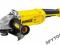 D28498  DEWALT SZLIFIERKA KĄTOWA 2400W, 230MM