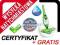 MOP PAROWY H2O X5 GREEN 5 w 1 CERTYFIKAT + GRATIS