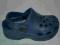 JAK CROCS -- GRANATOWE -- 14.5 CM --- 23 - 24