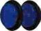 Kolczyk do ucha FAKE PLUG UV 1.2/4.5mm BLUE