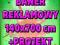 BANER REKLAMOWY 140 x 700 cm - z super projektem