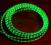 TAŚMA LED WODOODPORNA 12V GREEN 1mb  25zł