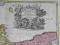 Mapa Homann 1716 POMORZE Ducatus Pomeraniae
