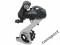 Przerzutka tył Shimano Alivio SGS 7/8rz czarna