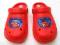 CLOGS KLAPKI KAPCIE DISNEY CARS AUTKA ROZMIAR 28
