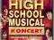 HIGH SCHOOL MUSICAL: KONCERT - DVD NOWA W FOLII