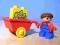 LEGO DUPLO Mały Farmer z taczkami