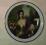 Talerz ozdobny  PRL Portret Hrabiny Cosel