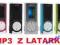MP3 z LATARKA LCD 2gb z KLIPSem FM PL -  5 kolorow