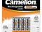 4 AKUMULATORKI CAMELION 1100 mAh AAA BLISTER B4