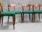 TEAK DINING CHAIR * DANISH DESIGN * 4 szt. LATA 50