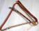 Smycz 120cm dla kota lub psa Tanio KRAKÓW w kwiaty