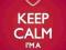 Arsenal London Keep Calm - plakat 61x91,5 cm