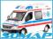 MERCEDES SPRINTER AMBULANS MODEL 1:32 somap TYCHY