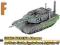 USMC M1A1HA Abrams 1/144 Dragon CAN.DO 20050F