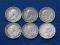 6 x sixpence  W. Brytania srebro 500 (C'127)