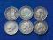 6 x three pence  W. Brytania srebro 500 (C'128)