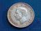 HALF CROWN  Wielka Brytania 1940 srebro 500 (C'92)