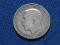 ONE FLORIN  Wielka Brytania 1921 srebro 500 (C'98)