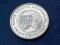 Isle of Man 1872 25p SILVER WEDDING srebro 925 RR