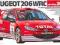 Peugeot 206 WRC 2003, Tamiya, 1/24 nowy