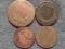 ZESTAW 4 MONETY