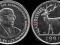 MAURITIUS - 1/2 RUPII 1991 r._MENNICZA_Jeleń