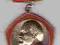 Znaczek jakiś medal czy coś podobnego LENIN