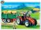 PLAYMOBIL 4496 TRAKTOR Z PRZYCZEPĄ