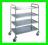 Turmag, Wózek kelnerski - z 4 półkami 1000x600