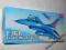 F-16 A FALCON   - skala 1/72 - Academy