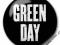 przypinka GREEN DAY przypinki   - 7wzorów