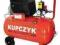 Kompresor sprężarka KUPCZYK 2 KM 50L kompaktowa
